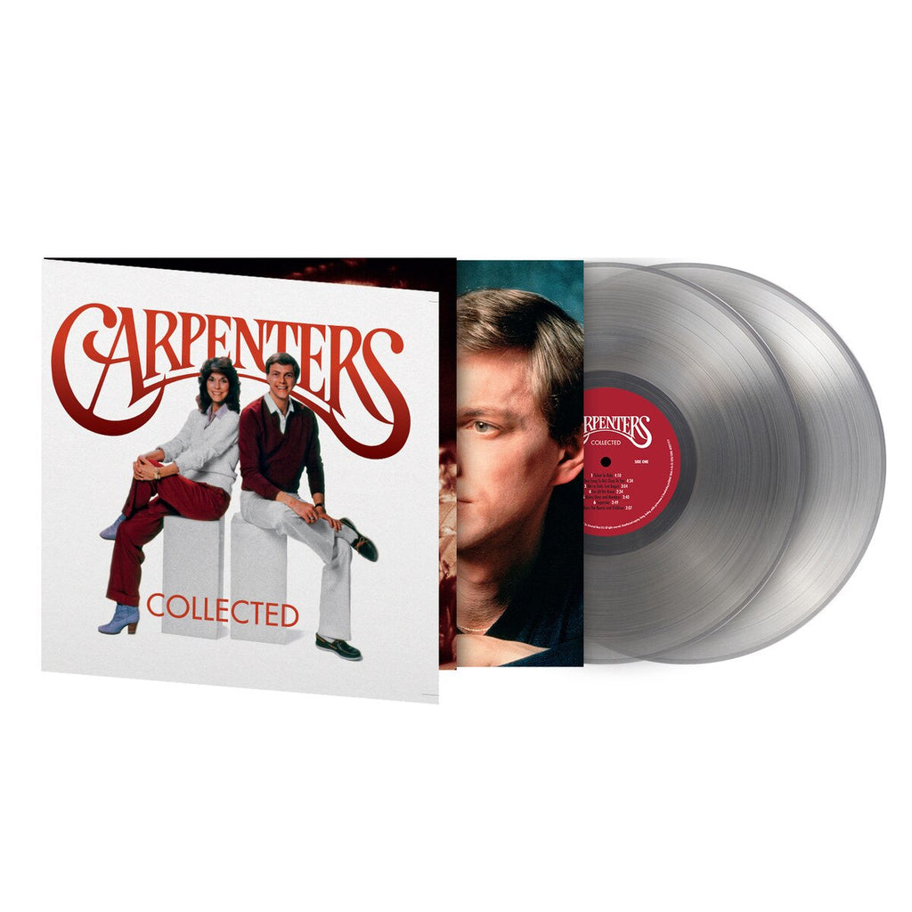 The Carpenters - (PRESALE 7/10/26) Collected (180G 4PG BOOK NMBRD GATEFOLD CRYSTAL CLEAR 2xVINYL) |-The Happy Cap