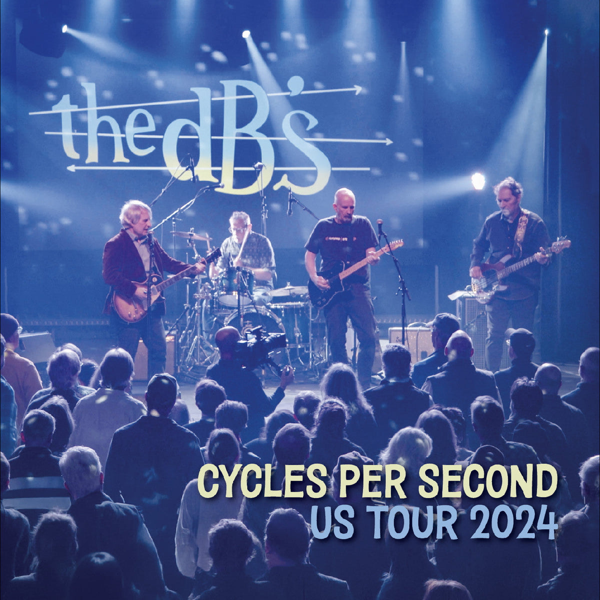DB'S - CYCLES PER SECOND: US TOUR 2024 (RSD 2026 Fireworks Splatter VINYL) | Mint (M) Mint (M)-The Happy Cap