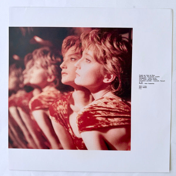 Patricia Kaas - Scène De Vie (WHITE VINYL) | Mint (M) Mint (M)-The Happy Cap