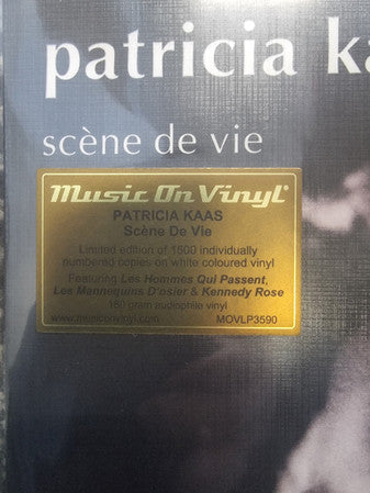 Patricia Kaas - Scène De Vie (WHITE VINYL) | Mint (M) Mint (M)-The Happy Cap