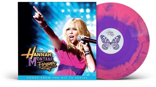 Hannah Montana - Hannah Montana Forever (PRE-ORDER 7/25/25)[Hot Pink Cadillac/Purple Haze Swirl Lp] | Mint (M) Mint (M)-The Happy Cap