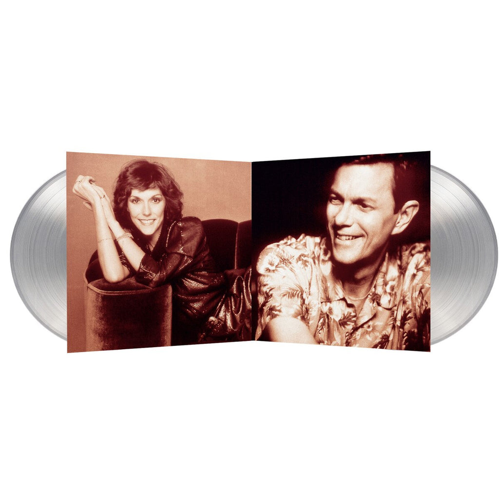 The Carpenters - (PRESALE 7/10/26) Collected (180G 4PG BOOK NMBRD GATEFOLD CRYSTAL CLEAR 2xVINYL) |-The Happy Cap