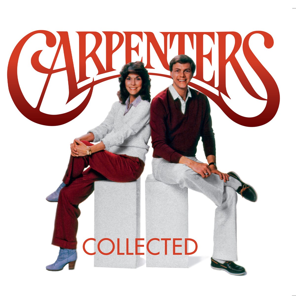 The Carpenters - (PRESALE 7/10/26) Collected (180G 4PG BOOK NMBRD GATEFOLD CRYSTAL CLEAR 2xVINYL) |-The Happy Cap