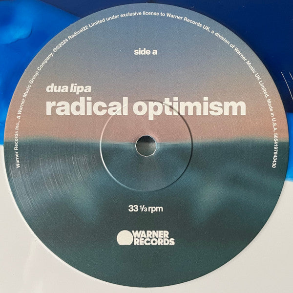 Radical Optimism *SIGNED INSERT* | Mint (M) Near Mint (NM)-The Happy Cap