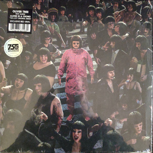 Oliver Tree - Alone In A Crowd (TRANSLUCENT RED VINYL LP) | NEW Mint (M) Mint (M)-The Happy Cap