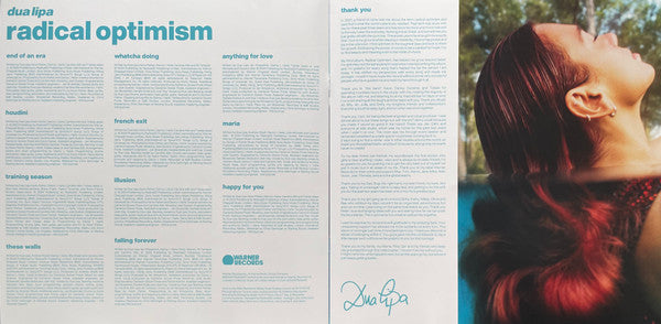 Radical Optimism *SIGNED INSERT* | Mint (M) Near Mint (NM)-The Happy Cap
