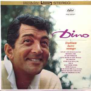 Dean Martin - (PRESALE 7/24/26) Dino: Italian Love Songs (150G AQUA VINYL) | Mint (M) Mint (M)-The Happy Cap
