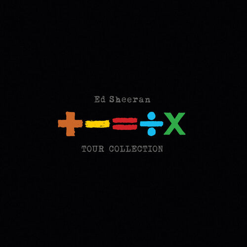 Ed Sheeran - +-=÷× (Tour Collection) (BLUE VINYL) | Mint (M) Mint (M)-The Happy Cap
