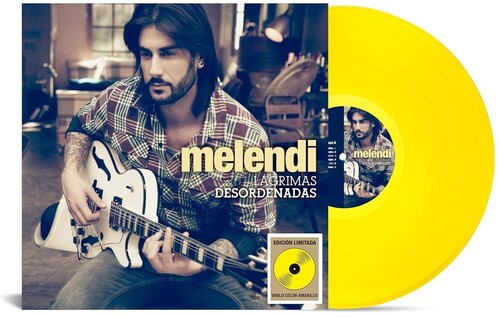 Melendi - (PRE-ORDER 12/19/2025) Lagrimas Desordenadas - Yellow Vinyl [Import] |-The Happy Cap