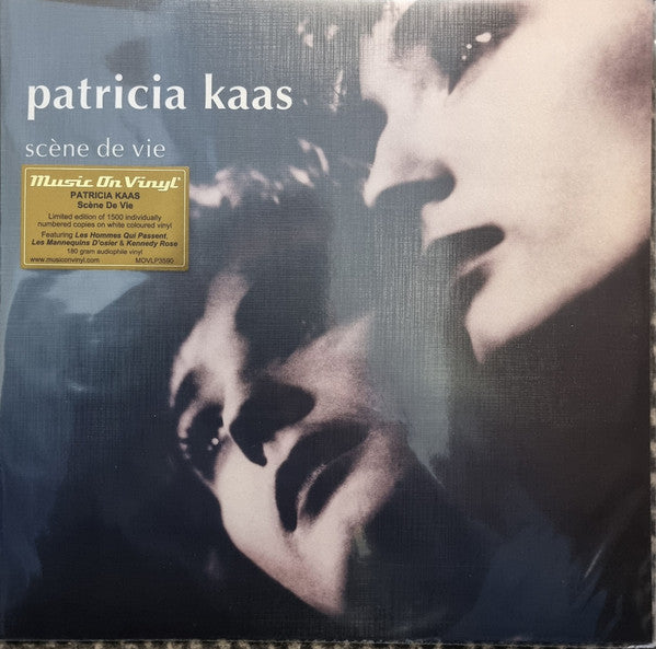 Patricia Kaas - Scène De Vie (WHITE VINYL) | Mint (M) Mint (M)-The Happy Cap
