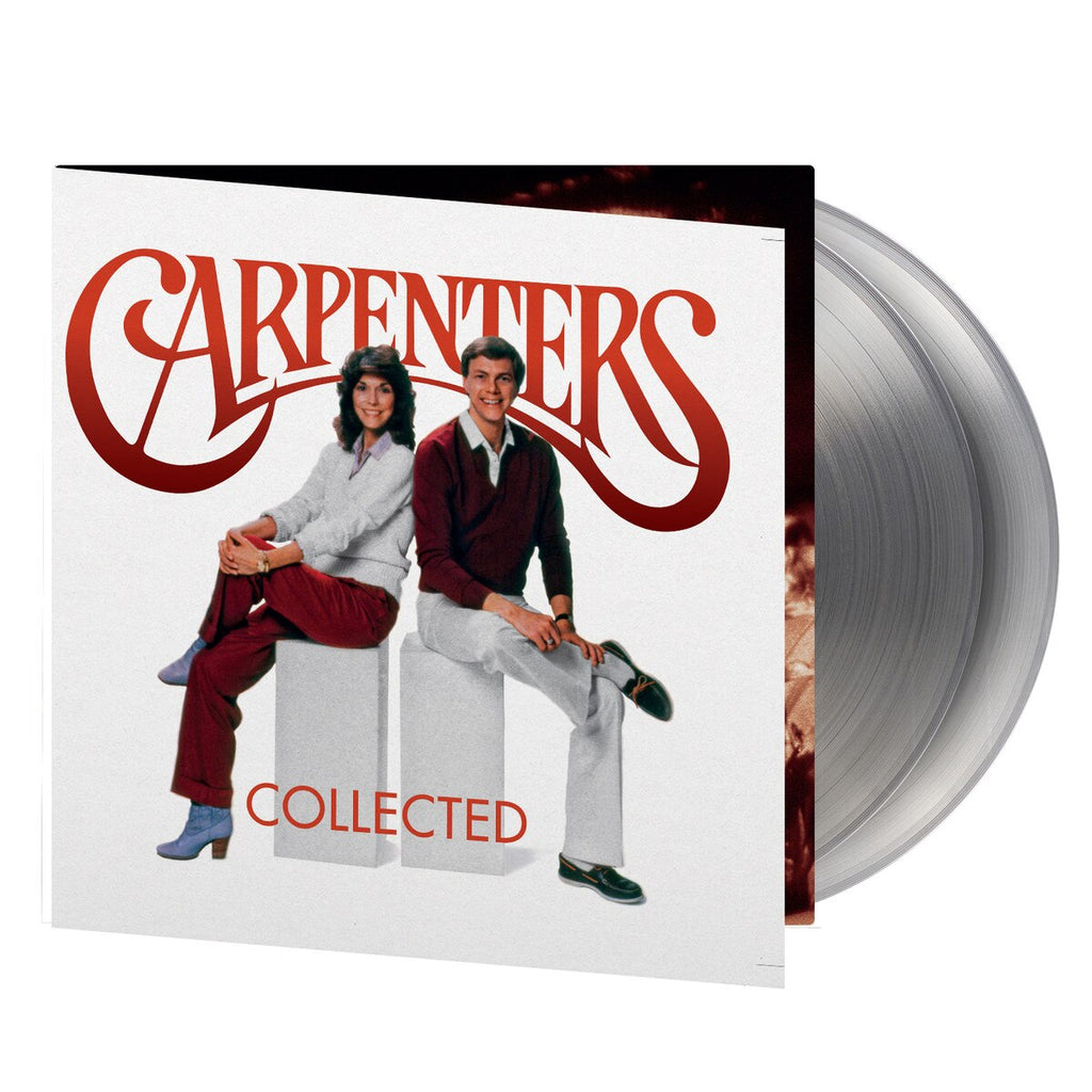 The Carpenters - (PRESALE 7/10/26) Collected (180G 4PG BOOK NMBRD GATEFOLD CRYSTAL CLEAR 2xVINYL) |-The Happy Cap