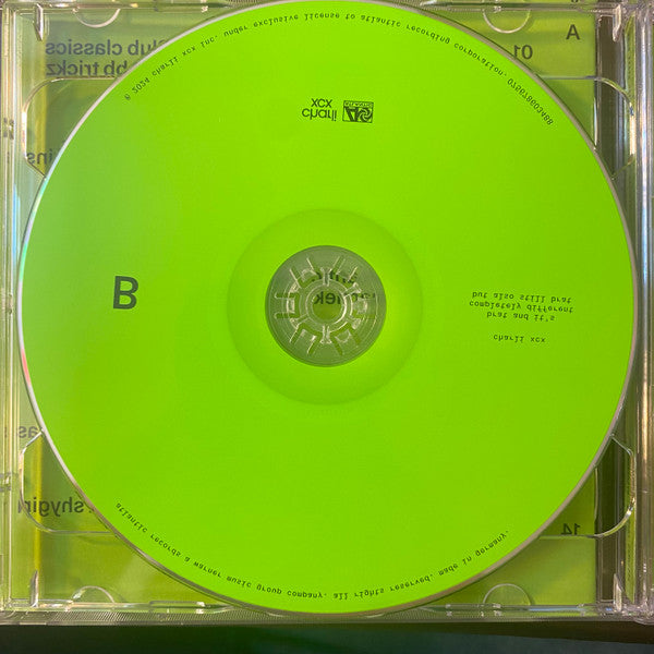 Charli XCX - Brat And It's Completely Different But Also Still Brat (IEX: GRREN CD) | Mint (M) Mint (M)-The Happy Cap