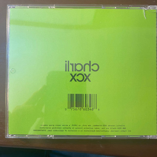 Charli XCX - Brat And It's Completely Different But Also Still Brat (IEX: GRREN CD) | Mint (M) Mint (M)-The Happy Cap
