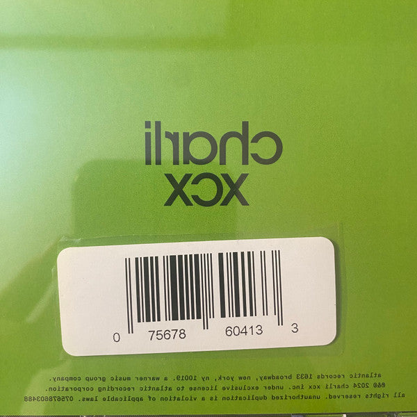 Charli XCX - Brat And It's Completely Different But Also Still Brat (IEX: GRREN CD) | Mint (M) Mint (M)-The Happy Cap