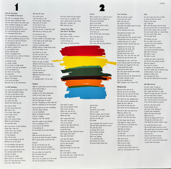 Elton John - Too Low For Zero (VINYL) | Mint (M) Mint (M)-The Happy Cap