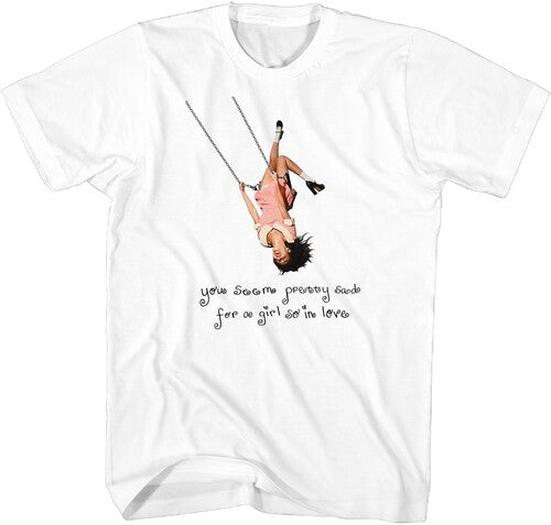 Olivia Rodrigo - Pretty Sad So In Love - Indie Store Exclusive T-shirt White MEDIUM |-The Happy Cap