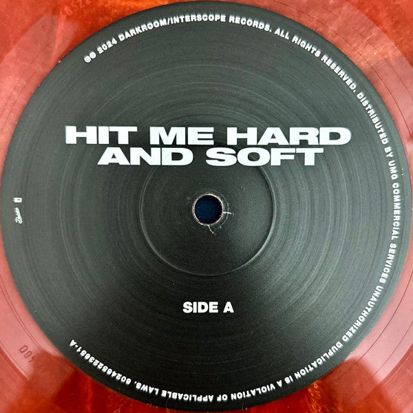 Hit Me Hard And Soft (VINYL) | Mint (M) Mint (M)-The Happy Cap