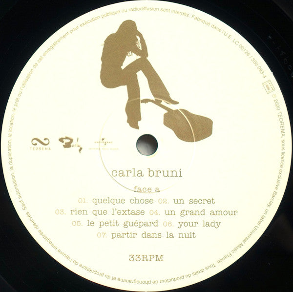 Carla Bruni - Carla Bruni | Mint (M) Mint (M)-The Happy Cap