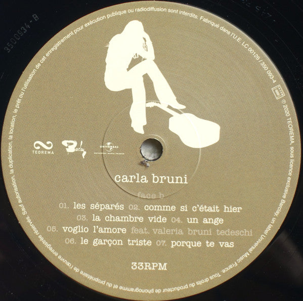 Carla Bruni - Carla Bruni | Mint (M) Mint (M)-The Happy Cap
