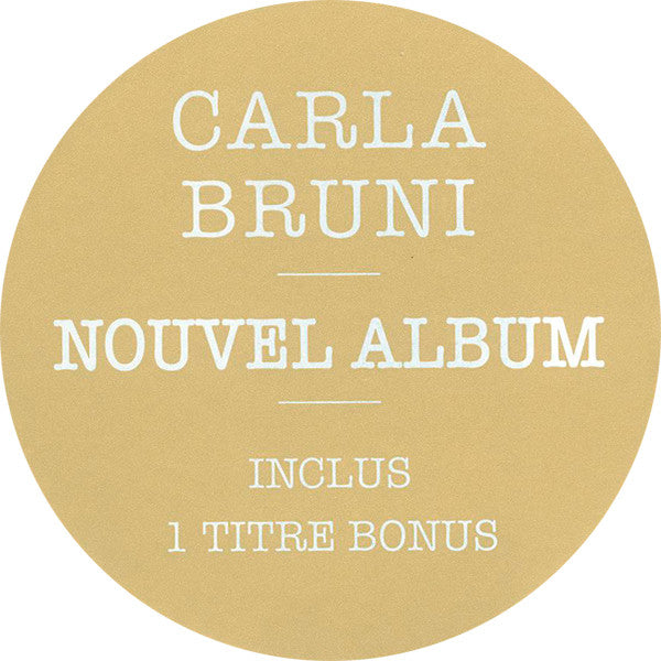 Carla Bruni - Carla Bruni | Mint (M) Mint (M)-The Happy Cap