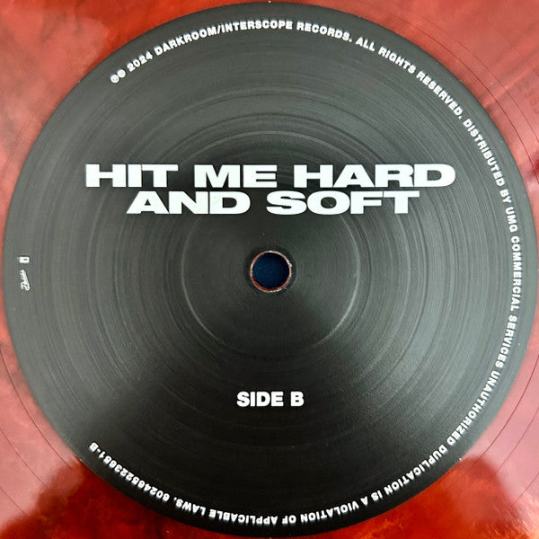 Hit Me Hard And Soft (VINYL) | Mint (M) Mint (M)-The Happy Cap