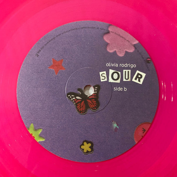 Sour (VINYL) | Mint (M) Mint (M)-The Happy Cap