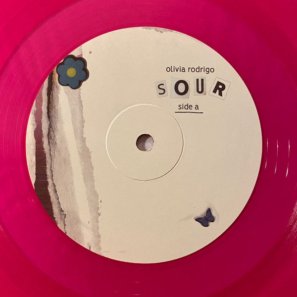 Sour (VINYL) | Mint (M) Mint (M)-The Happy Cap