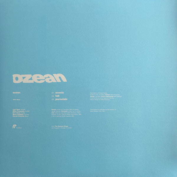 Ozean (COLOR VINYL) | Mint (M) Mint (M)-The Happy Cap