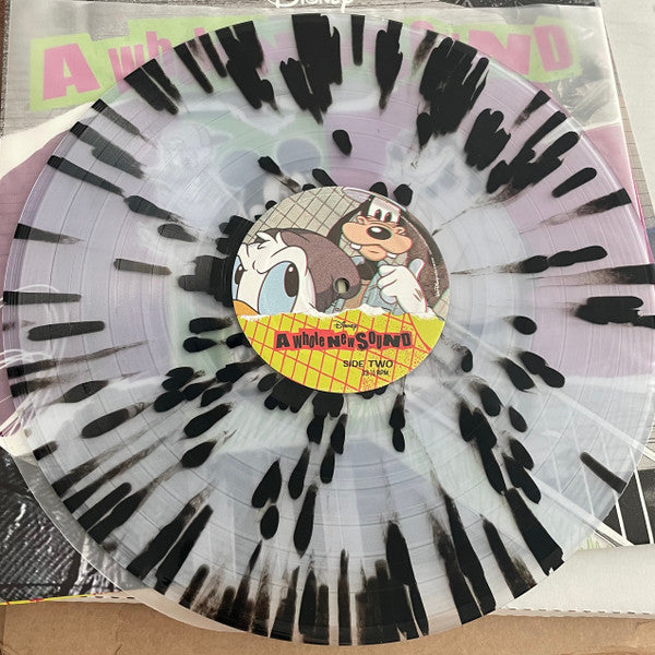 Various - A Whole New Sound (CLEAR +BLACK SPLATTER VINYL) | Mint (M) Mint (M)-The Happy Cap