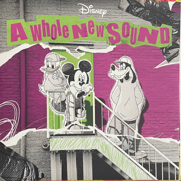 Various - A Whole New Sound (CLEAR +BLACK SPLATTER VINYL) | Mint (M) Mint (M)-The Happy Cap