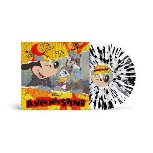 Various - A Whole New Sound (CLEAR +BLACK SPLATTER VINYL) | Mint (M) Mint (M)-The Happy Cap