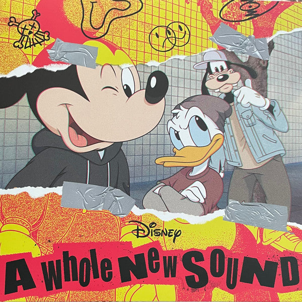 Various - A Whole New Sound (CLEAR +BLACK SPLATTER VINYL) | Mint (M) Mint (M)-The Happy Cap