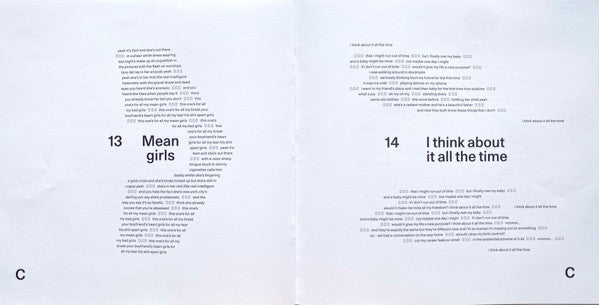 Brat And It's The Same But There's Three More Songs So It's Not | Mint (M) Mint (M)-The Happy Cap