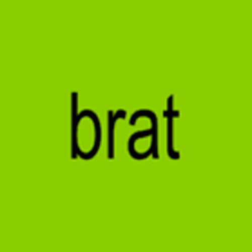brat (Indie Exclusive, Clear Vinyl, Pink, Gatefold LP Jacket, Splatter) | Mint (M) Mint (M)-The Happy Cap