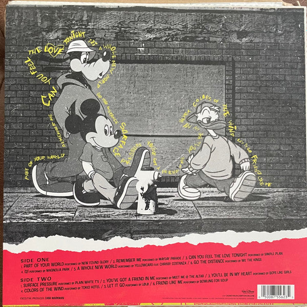 Various - A Whole New Sound (CLEAR +BLACK SPLATTER VINYL) | Mint (M) Mint (M)-The Happy Cap
