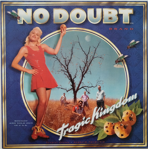 No Doubt - Tragic Kingdom | Mint (M) Near Mint (NM)-The Happy Cap