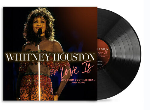 Whitney Houston - Love Is "Live From South Africa" And More (RSD BLACK FRIDAY) | Mint (M) Mint (M)-The Happy Cap