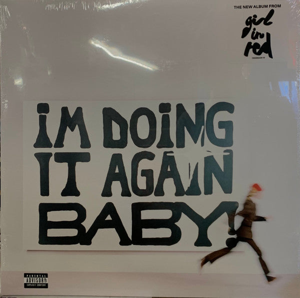 Girl In Red - I'm Doing It Again Baby (140 GRAM VINYL) | Mint (M) Mint (M)-The Happy Cap