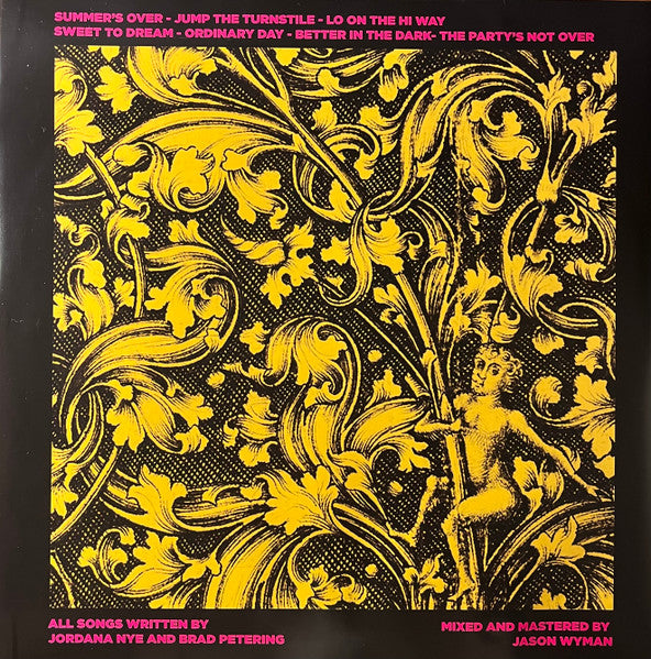 TV GIRL & JORDANA - Summer's Over (VINYL) | Mint (M) Mint (M)-The Happy Cap