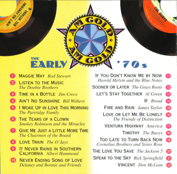 AM Gold (The Early '70s) *CD* | Mint (M) Mint (M)-The Happy Cap