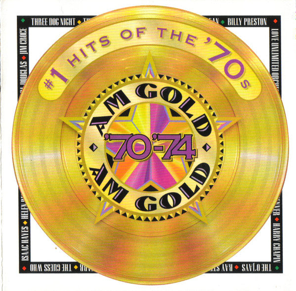 AM Gold - #1 Hits Of The '70s: '70-'74 *CD* | Mint (M) Mint (M)-The Happy Cap