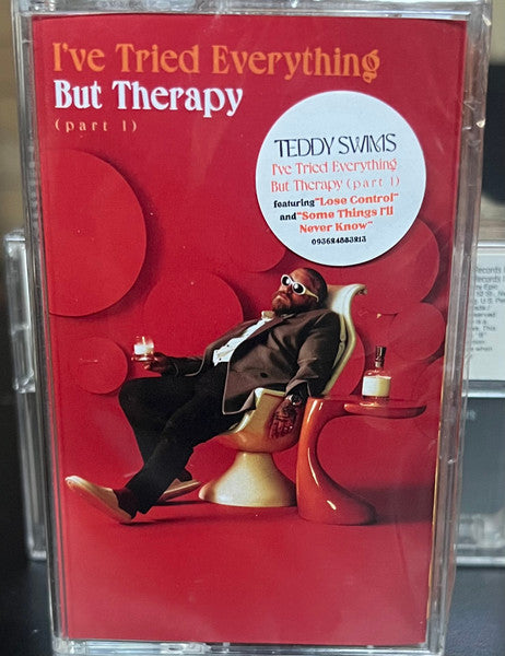 Teddy Swims - I've Tried Everything But Therapy (part 1) *CASSETTE* | Mint (M) Mint (M)-The Happy Cap