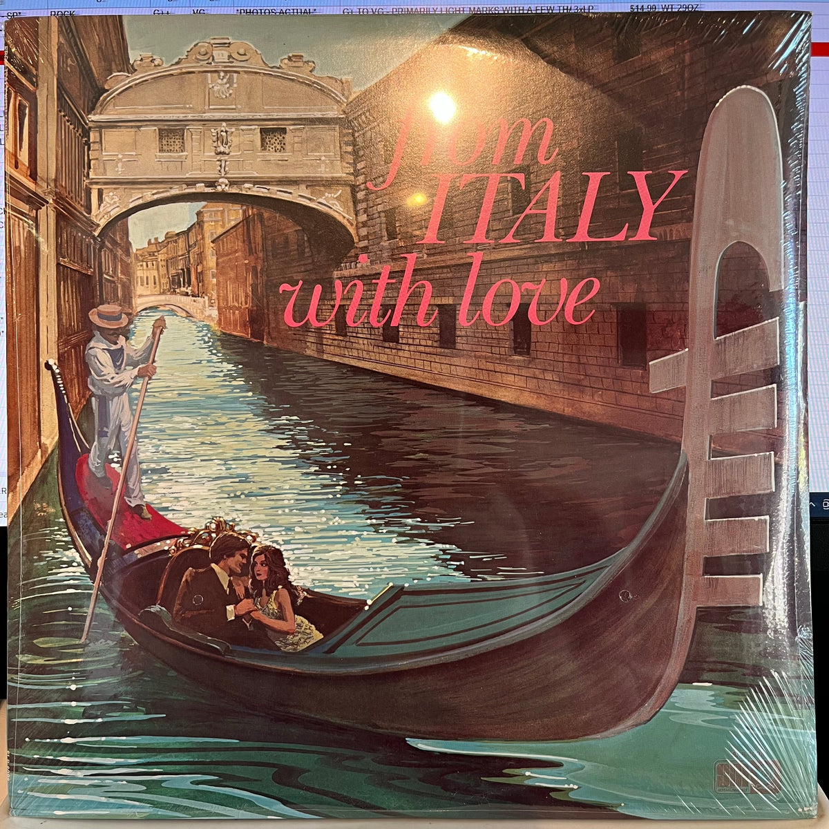 From Italy With Love *SEALED* | Mint (M) Near Mint (NM)-The Happy Cap