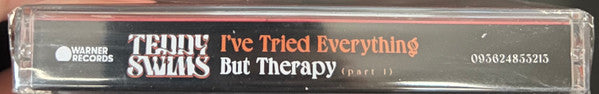 Teddy Swims - I've Tried Everything But Therapy (part 1) *CASSETTE* | Mint (M) Mint (M)-The Happy Cap