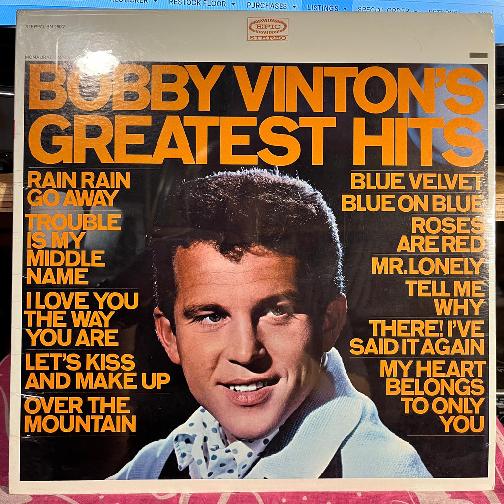 Bobby Vinton's Greatest Hits | Mint (M) Mint (M)-The Happy Cap