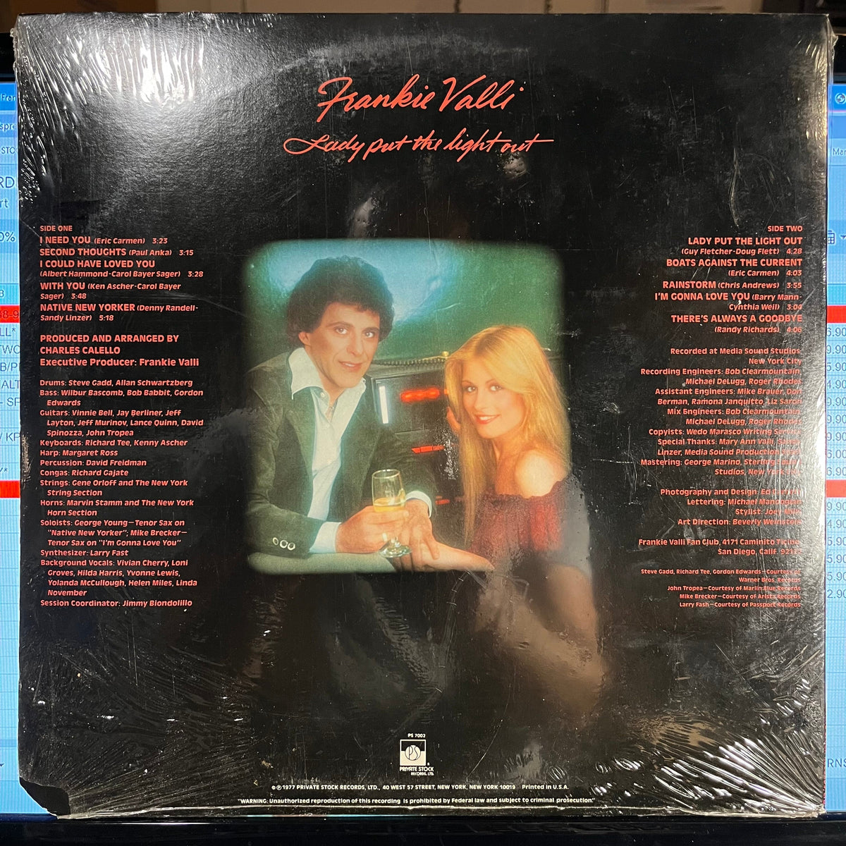 Lady Put The Light Out | Mint (M) Near Mint (NM)-The Happy Cap
