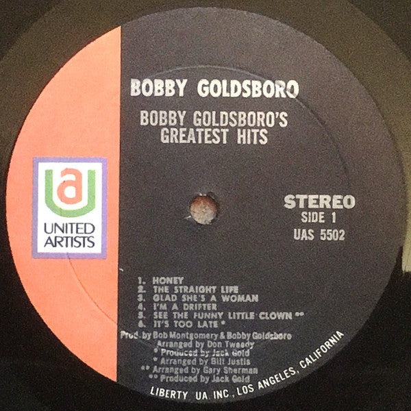 Bobby Goldsboro's Greatest Hits *SEALED* | Mint (M) Mint (M)-The Happy Cap