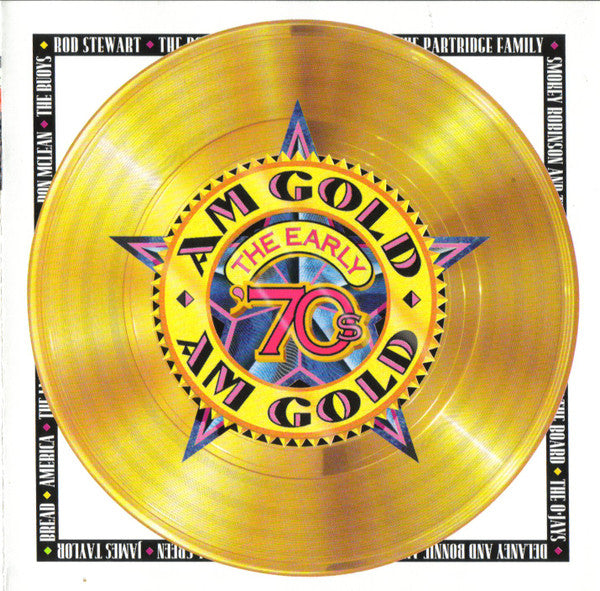 AM Gold (The Early '70s) *CD* | Mint (M) Mint (M)-The Happy Cap
