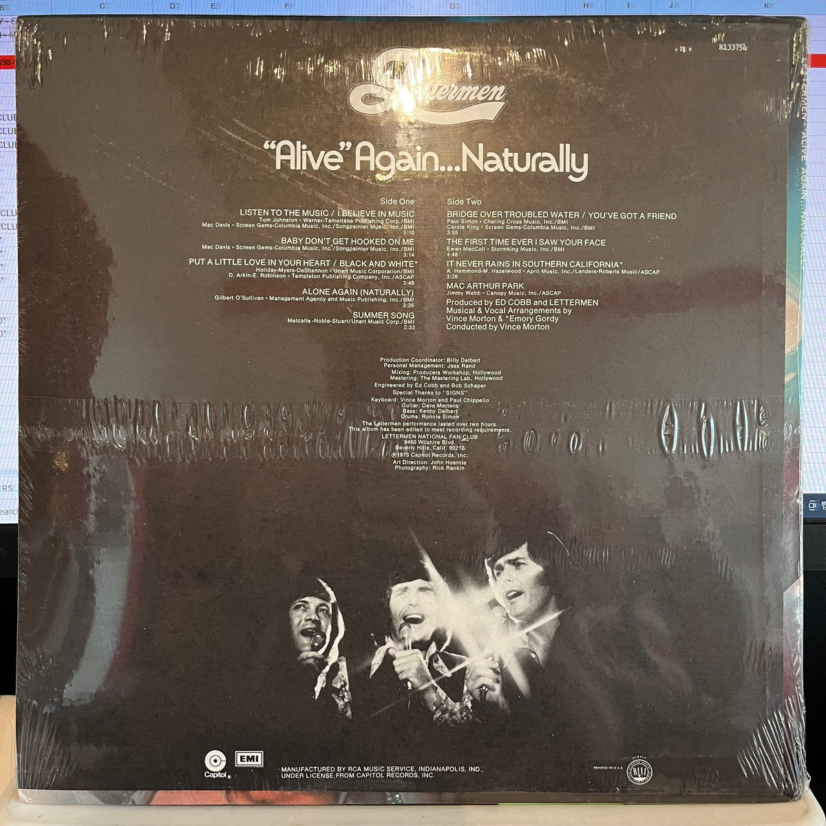 "Alive" Again...Naturally *SEALED* | Mint (M) Mint (M)-The Happy Cap