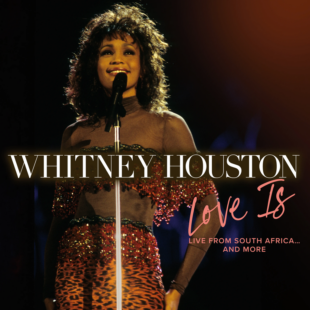 Whitney Houston - Love Is "Live From South Africa" And More (RSD BLACK FRIDAY) | Mint (M) Mint (M)-The Happy Cap